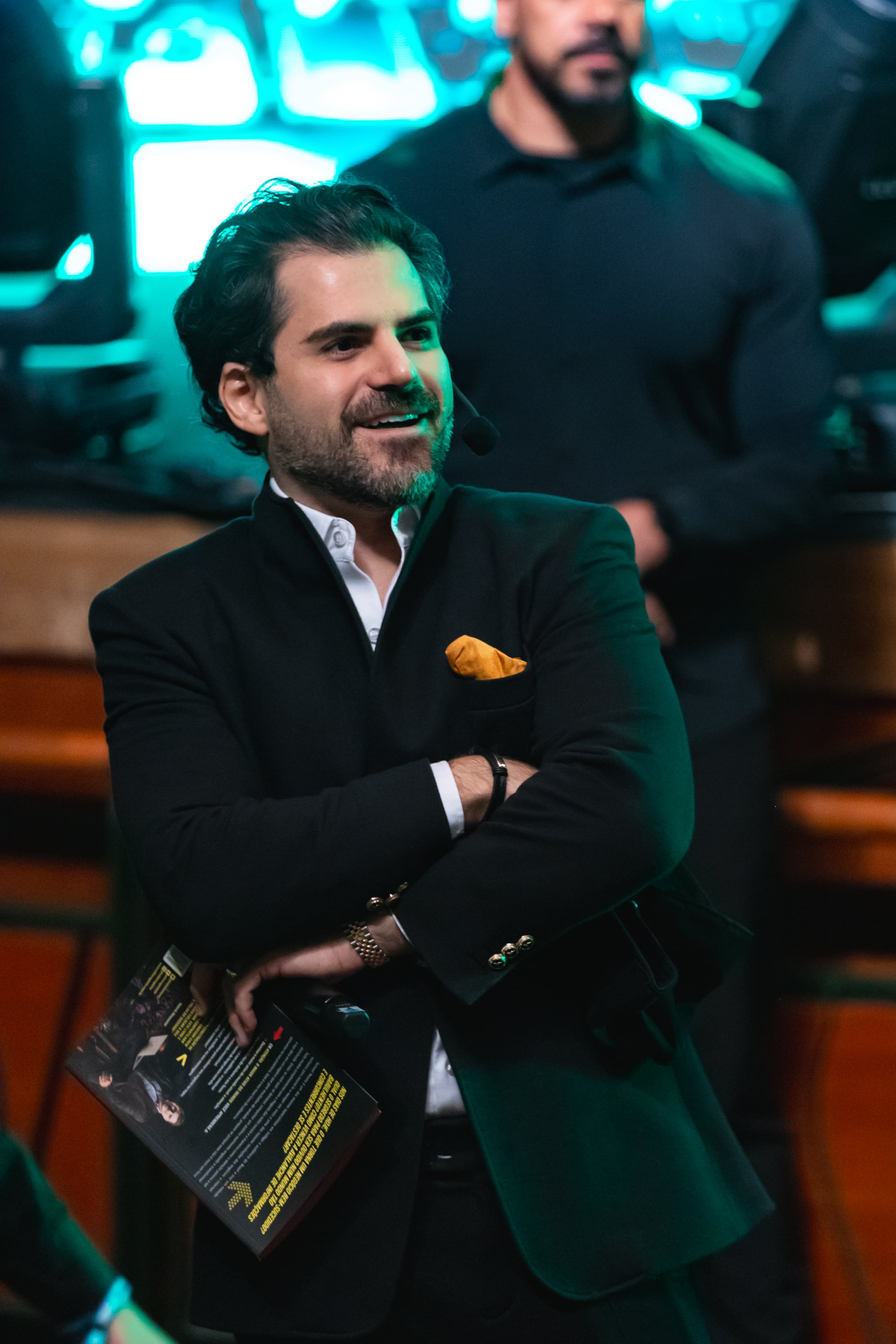 Samuel Pereira no evento Segredos da Audiência SDA Ao Vivo